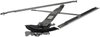 Window Regulator Only, Power 1996-2005 Cavalier/Sunfire coupe - image 4