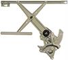 Window Regulator Only, Power 1992-95 Civic sedan Front - Right - image 1