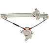Window Regulator Only, Power 1995-99 for Nissan fits Sentra - image 1
