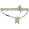 Window Regulator Only, Power 1991-94 for Nissan fits Sentra Sedan - image 1