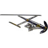 Power Window Regulator Regulator Only - image 1