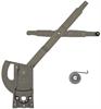 Window Regulator Only, Power 1980-89 100 pickup - image 1