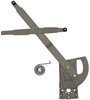 Window Regulator Only, Power 1980-89 100 pickup - image 2
