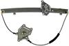 Window Regulator Only, Manual 1986-95 for Nissan Pickup - image 1