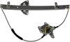 Window Regulator Only, Manual 1986-95 for Nissan Pickup - image 2