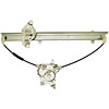 Window Regulator Only, Power 2000-05 for Nissan fits Sentra Front - Right - image 1