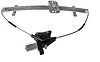 Window Motor/Regulator Assembly 2005-09 Odyssey Front - Left - image 1