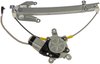 Window Motor/Regulator Assembly 1993-97 for Nissan fits Altima Rear - Left - image 2