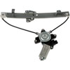 Power Window Regulator and Motor Assembly - image 2