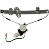 Power Window Regulator and Motor Assembly - image 2