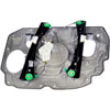 Power Window Regulator and Motor Assembly - image 1