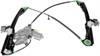 Power Window Regulator & Motor Assembly 2000-2007 Ford Focus 2-Door Hatchback - image 1