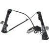 Power Window Regulator & Motor Assembly 2000-2007 Ford Focus 2-Door Hatchback - image 2