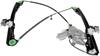 Power Window Regulator & Motor Assembly 2000-2007 Ford Focus 2-Door Hatchback - image 1
