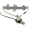 Power Window Regulator and Motor Assembly - image 2