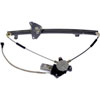 Power Window Regulator and Motor Assembly - image 1