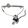 Window Motor/Regulator Assembly 2001-05 Civic coupe Front - Left - image 1