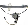 Power Window Regulator and Motor Assembly - image 2