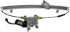 Window Motor/Regulator Assembly 2005-08 for Nissan Frontier, Xterra Front - Left - image 1