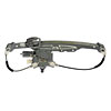 Window Motor/Regulator Assembly 2005-09 Lacrosse, Allure Rear - Right - image 1