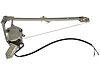 Window Motor/Regulator Assembly 1987-89 Mercedes 260E - image 3