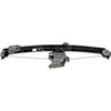 Power Window Regulator and Motor Assembly - image 1