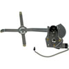 Power Window Regulator and Motor Assembly - image 2