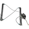 Power Window Regulator and Motor Assembly - image 1