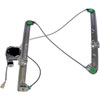 Power Window Regulator and Motor Assembly - image 2