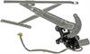 Window Motor/Regulator Assembly 1988-91 Civic sedan Front - Left - image 1