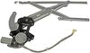 Window Motor/Regulator Assembly 1988-91 Civic sedan Front - Left - image 2