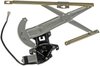 Window Motor/Regulator Assembly 1988-91 Civic sedan Front - Right - image 2