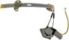 Window Motor/Regulator Assembly 1988-91 Civic sedan Rear - Left - image 1