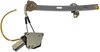 Window Motor/Regulator Assembly 1988-91 Civic sedan Rear - Left - image 2