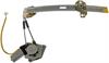 Window Motor/Regulator Assembly 1988-91 Civic sedan Rear - Right - image 1