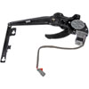 Window Motor/Regulator Assembly 1996-2000 Civic sedan Rear - Left - image 1