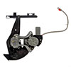 Window Motor/Regulator Assembly 1996-2000 Civic sedan Rear - Right - image 1