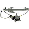 741-606 Power Window Regulator and Motor Assembly; 1991-2012 Nissan - image 2
