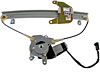 Window Motor/Regulator Assembly 1995-99 for Nissan fits Sentra Rear - Left - image 1