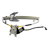 Window Motor/Regulator Assembly 1995-99 for Nissan fits Sentra Rear - Right - image 1
