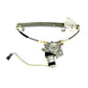 Window Motor/Regulator Assembly 1996-2000 Elantra - image 1