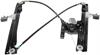 Window Motor/Regulator Assembly 2002-09 Trailblazer, Envoy - image 1