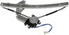 Window Motor/Regulator Assembly 1992-96 Toyota Camry - image 2