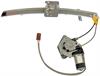 Window Motor/Regulator Assembly 1990-93 Accord Rear - Left - image 1