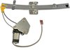 Window Motor/Regulator Assembly 1990-93 Accord Rear - Left - image 2