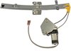 Window Motor/Regulator Assembly 1990-93 Accord Rear - Right - image 2
