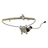 Window Motor/Regulator Assembly 1993-97 for Nissan fits Altima Front - Left - image 1