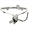Window Motor/Regulator Assembly 1996-2000 Civic sedan - image 1