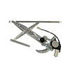 Window Motor/Regulator Assembly 1996-2000 Civic coupe - image 1