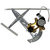Window Motor/Regulator Assembly 1993-95 Civic coupe - image 1